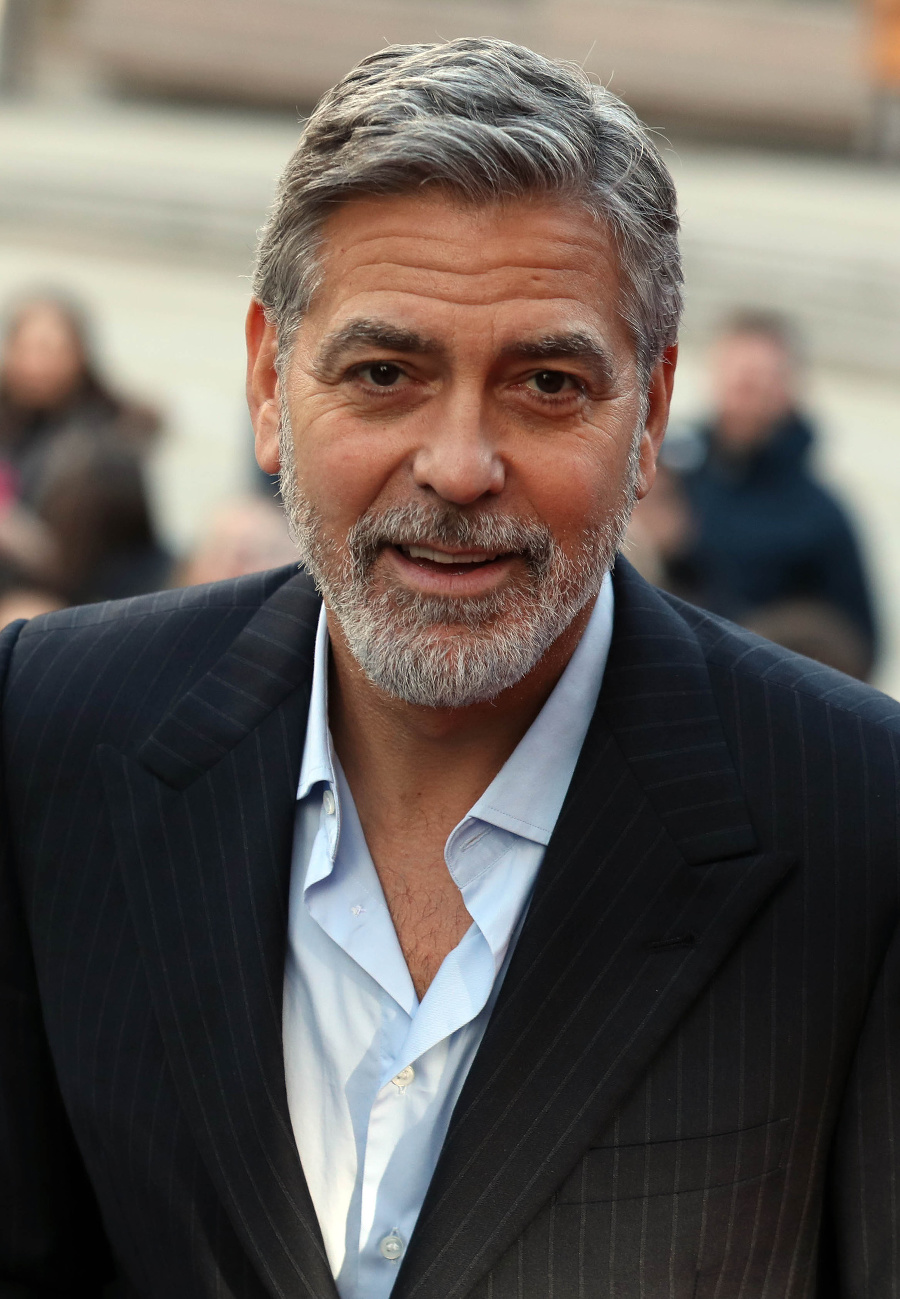 Herec George Clooney