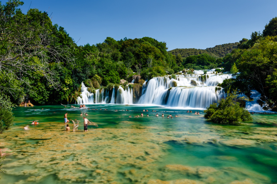 National Park Krka and