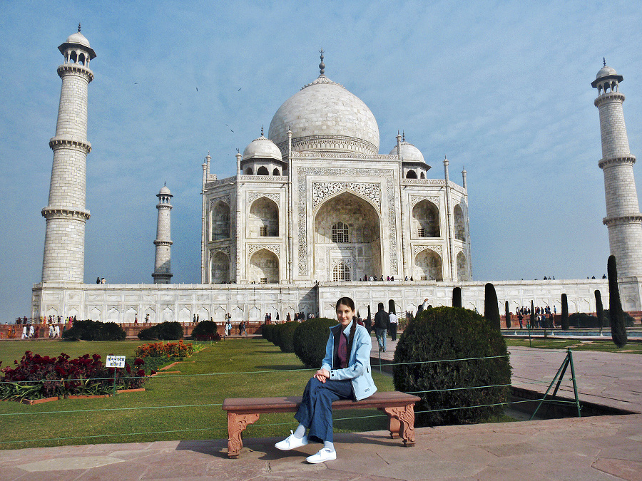 Tádž Mahal: V Indii