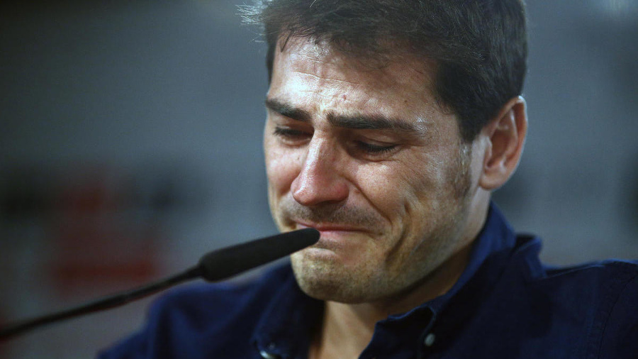 Iker Casillas sa veľmi