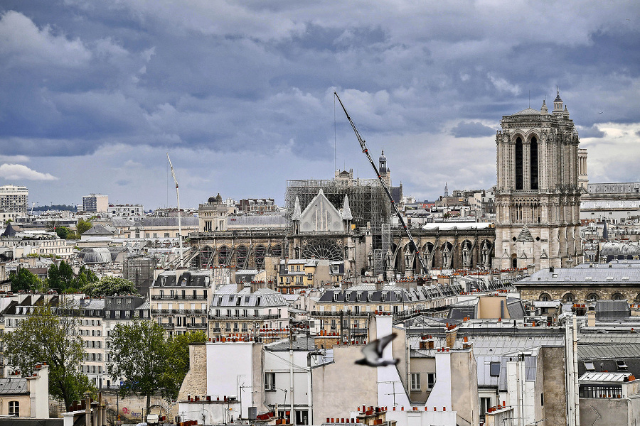 Takto vyzerá Notre-Dame po