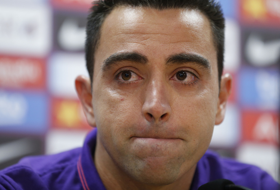 Xavi Hernandez sa nakazil