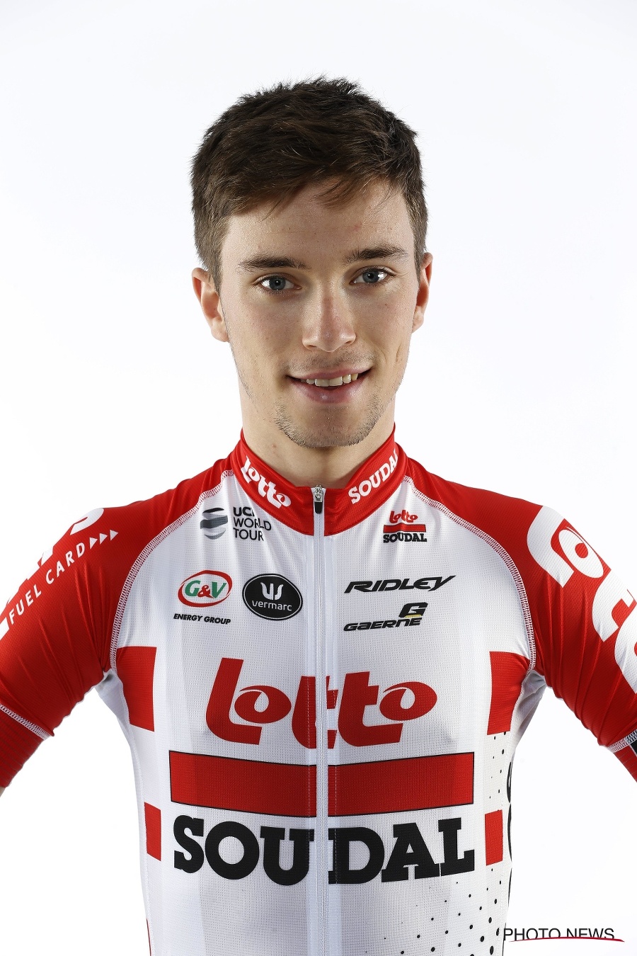 Dvadsaťdvaročný belgický cyklista Bjorg