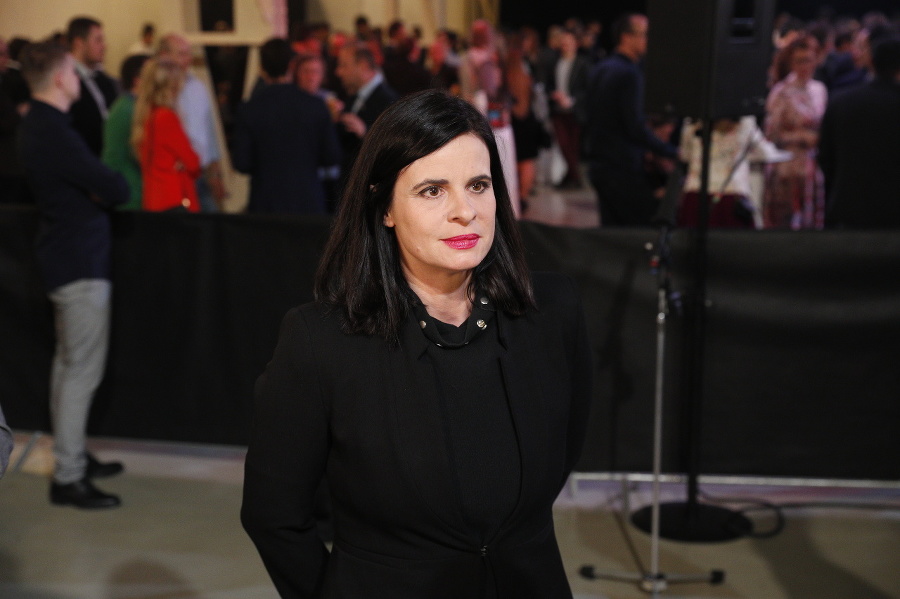 Zuzana Fialová vo volebnom