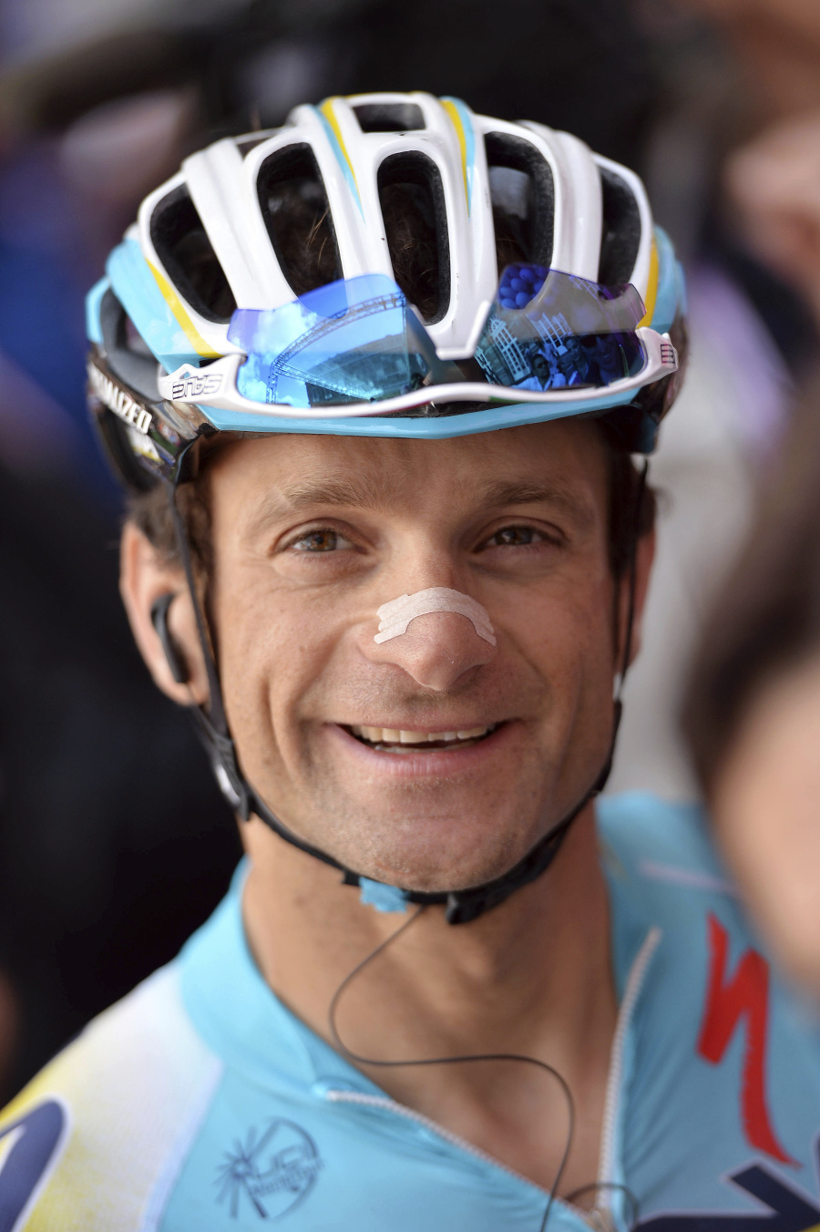 aliansky cyklista Michele Scarponi