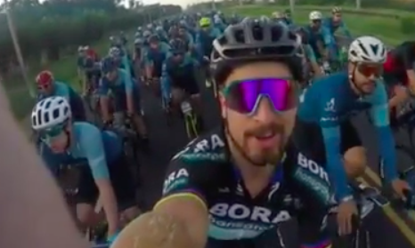 Peter Sagan na čele