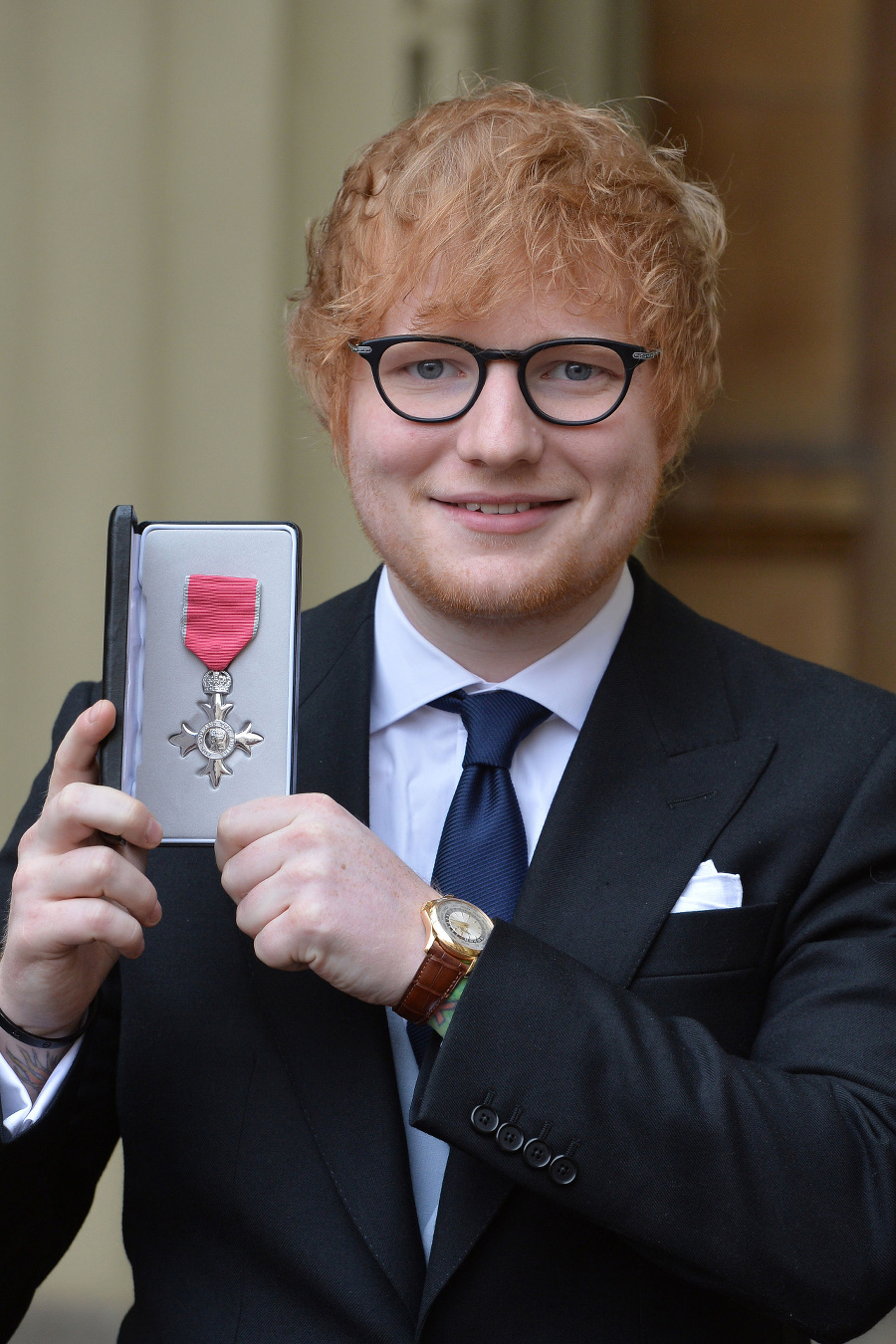 Ed Sheeran dostal vyznamenanie Rad britského impéria.
