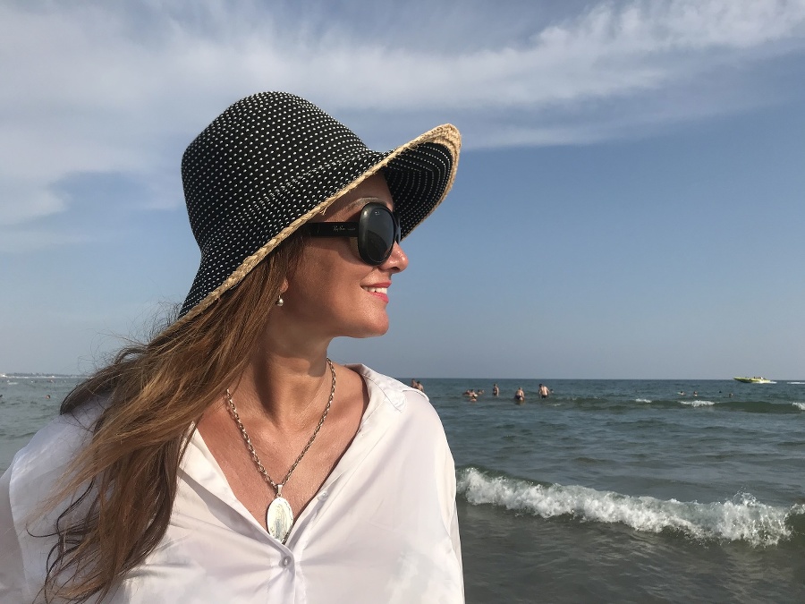 Karin Majtánová na dovolenke v Turecku