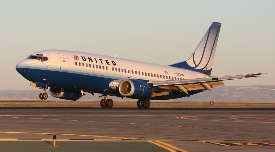 Lietadlo spoločnosti United Airlines