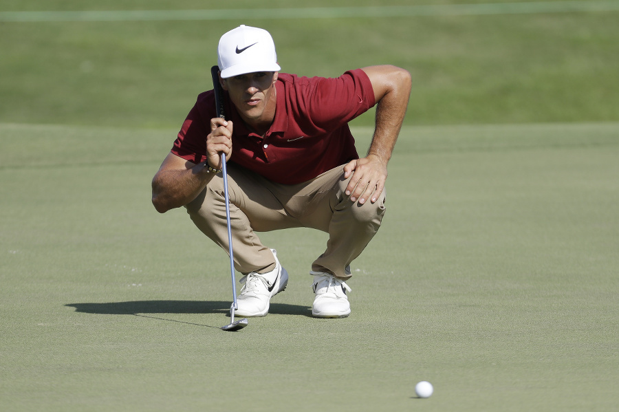 Golfista Thorbjorn Olesen si