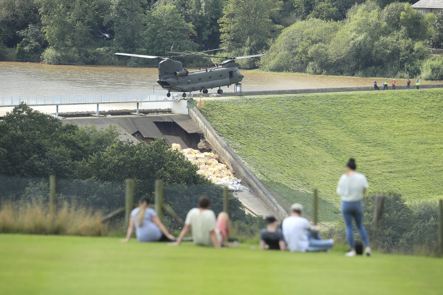 Vrtuľník Boeing CH-47 Chinook