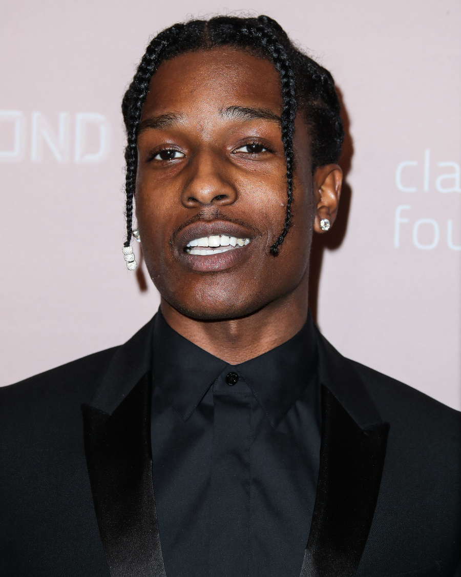 Raper A$AP Rocky 