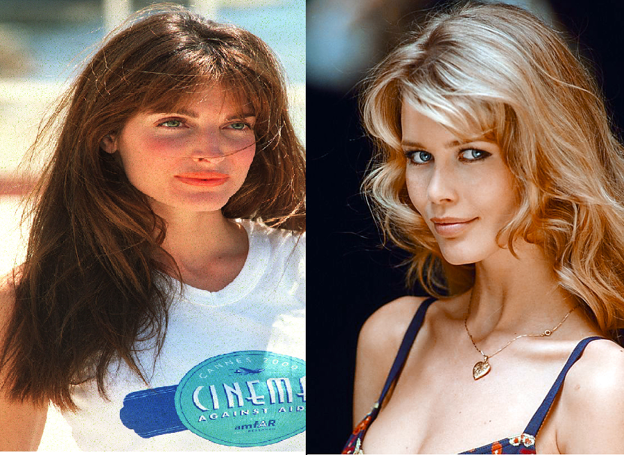 Claudia Schiffer a Stephanie