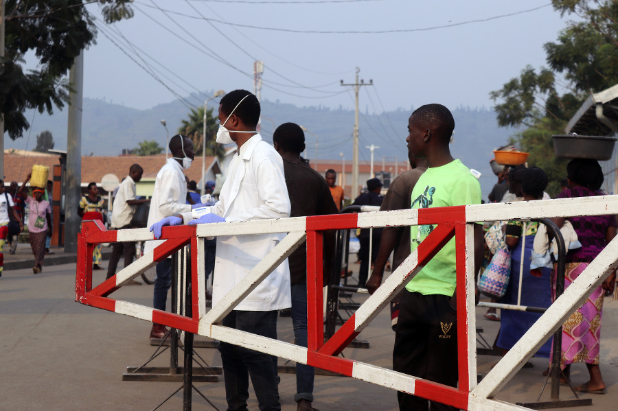 Rwanda opäť otvorila hranice