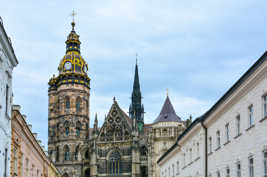 Gothic St. Elisabeth Cathedral