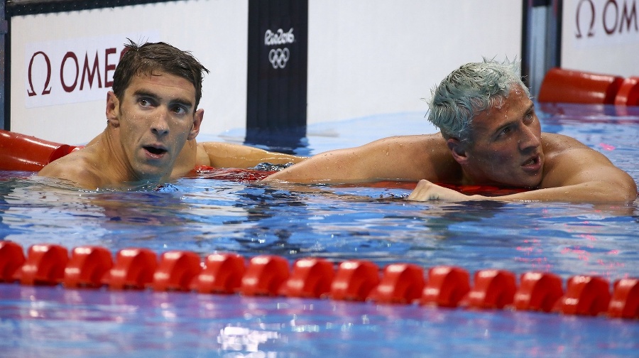 Phelps s Lochtem sú