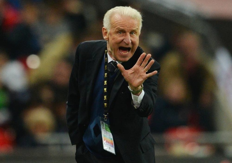 Giovanni Trapattoni na lavičke