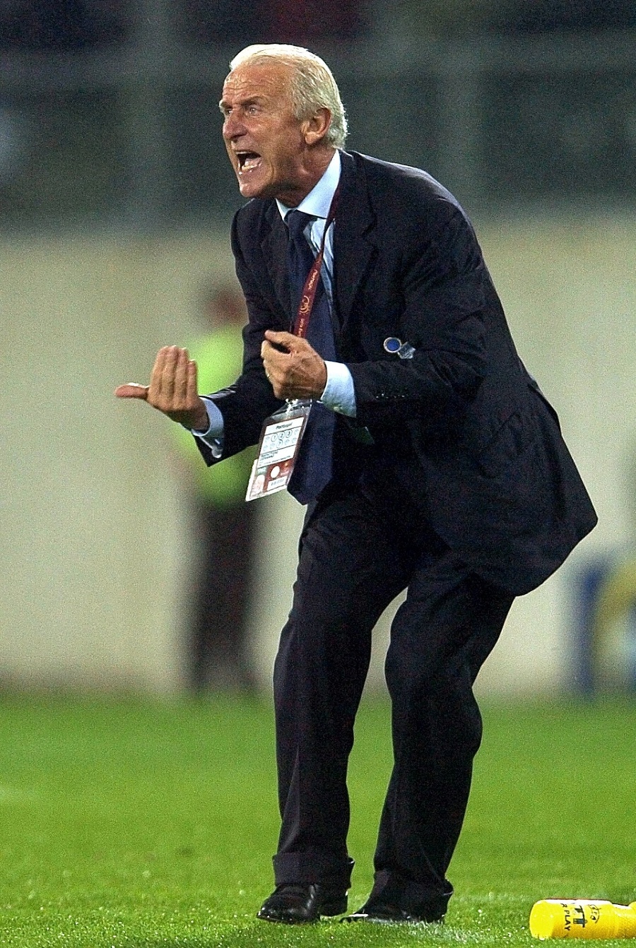 Giovanni Trapattoni.