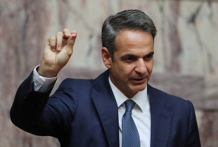 Kyriakos Mitsotakis.