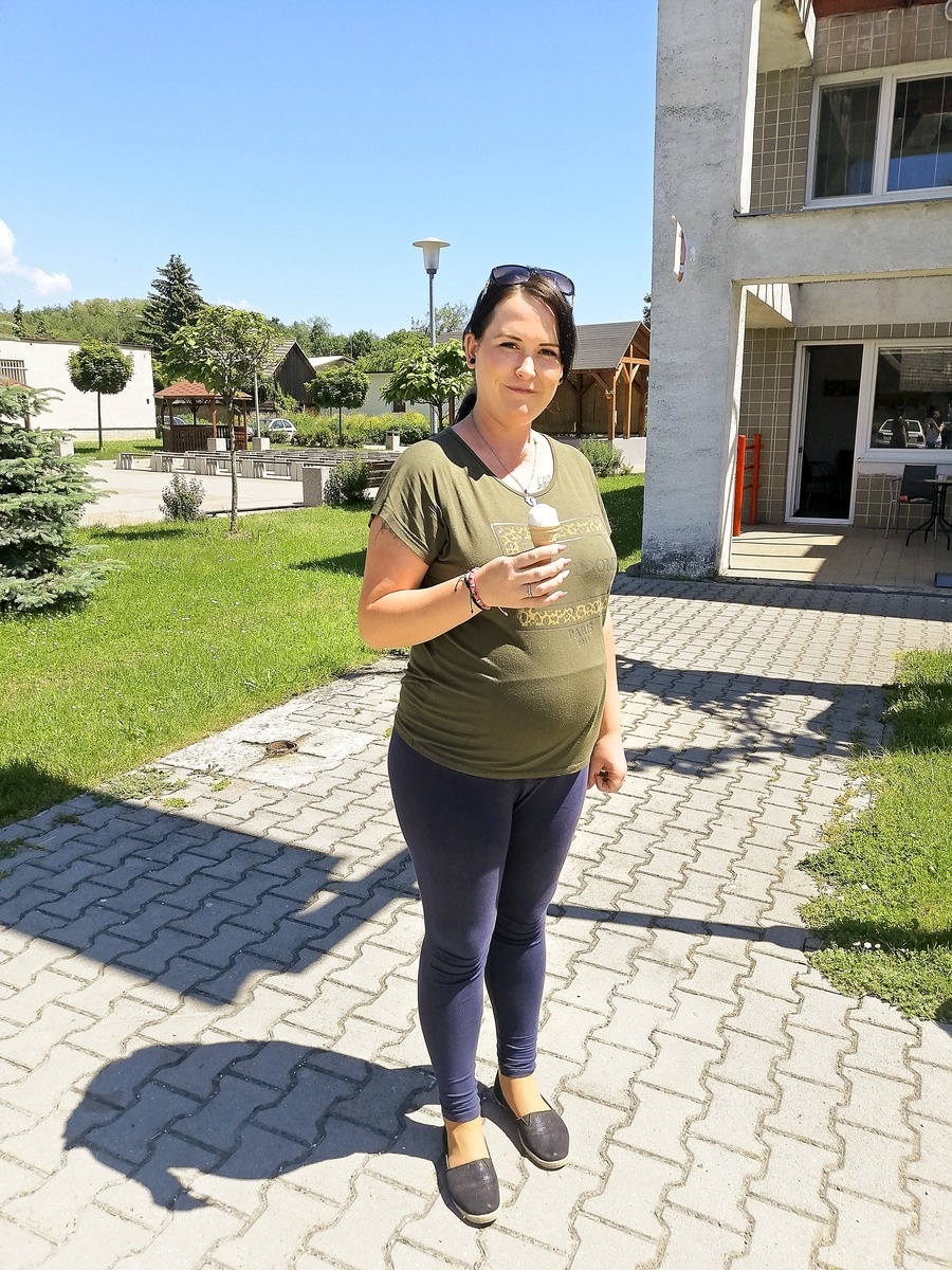 Dominika (28), materská dovolenka
