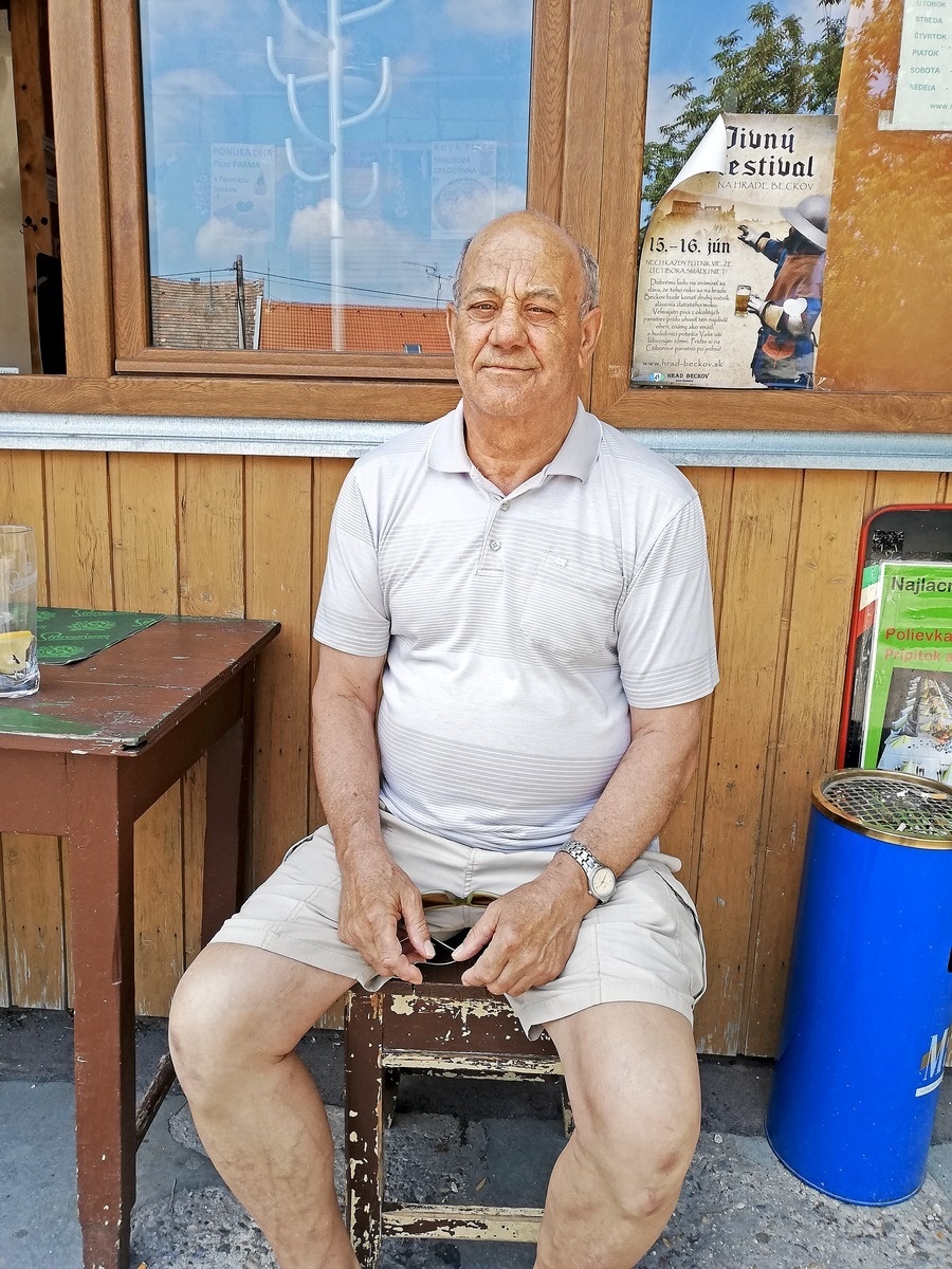 Ervín (67), dôchodca