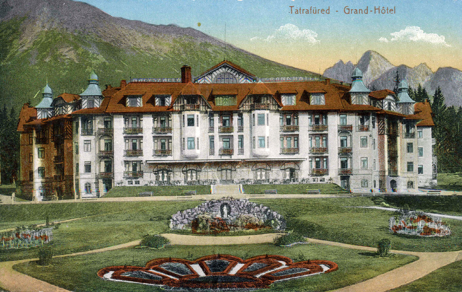 Grand hotel Starý Smokovec.