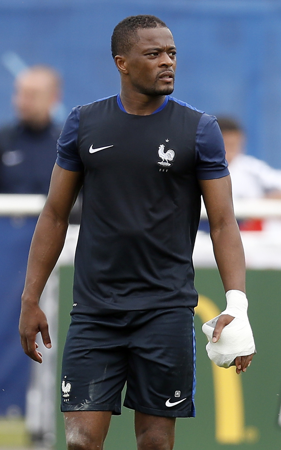 Patrice Evra.