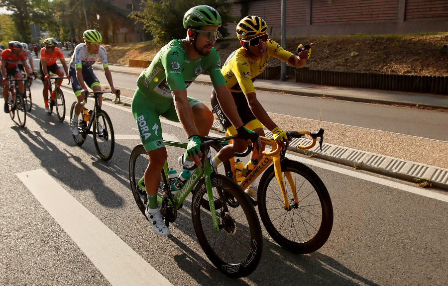 Peter Sagan a Egan