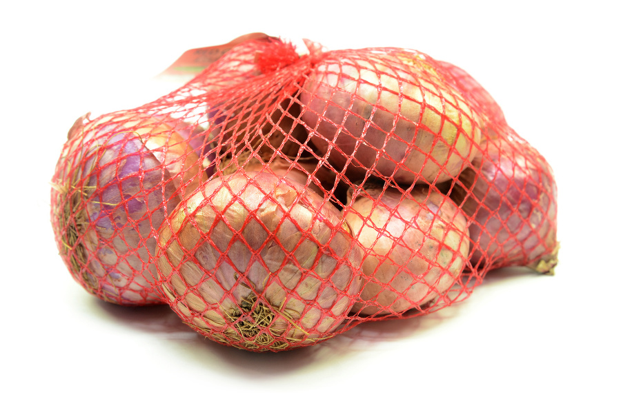 Pack of red onions