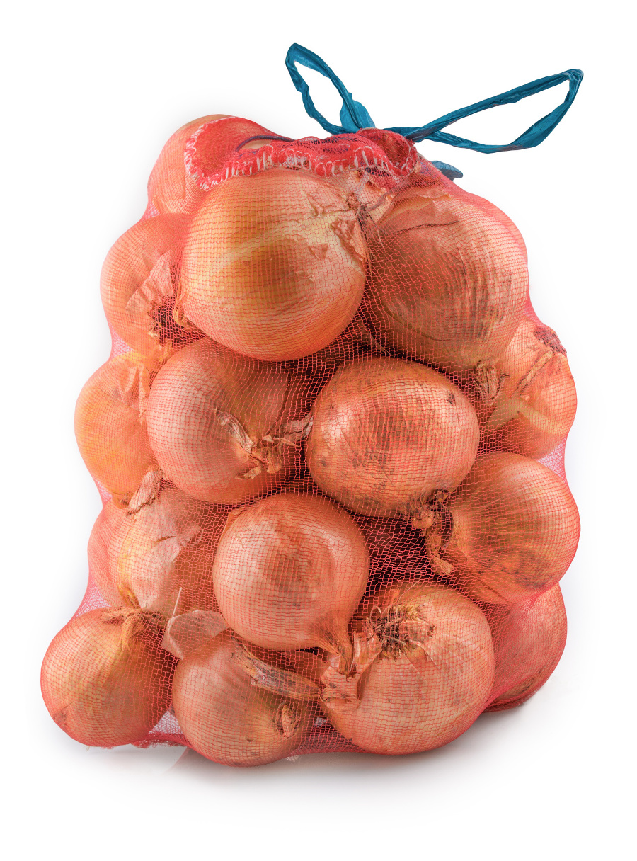 string bag of onions