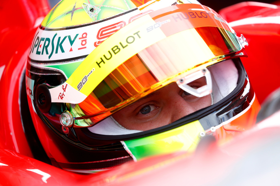 Mick Schumacher sa previezol