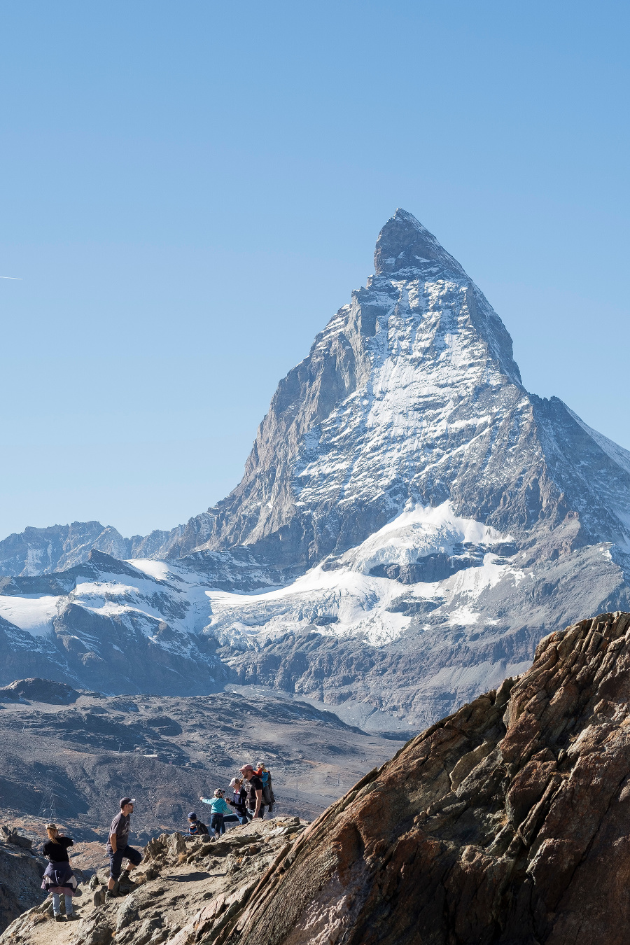Slávna hora Matterhorn