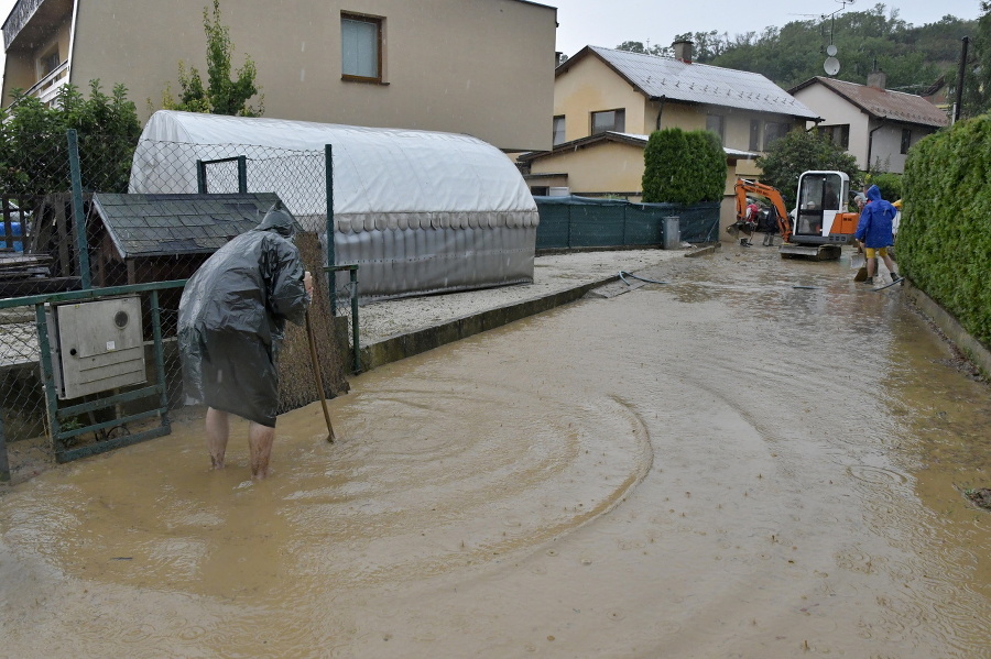 Odpratávanie vody a bahna