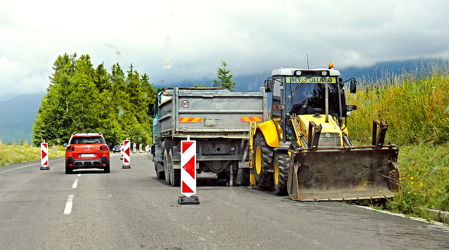 Cesta sa po rekonštrukcii