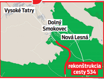 Rekonštrukcia cesty