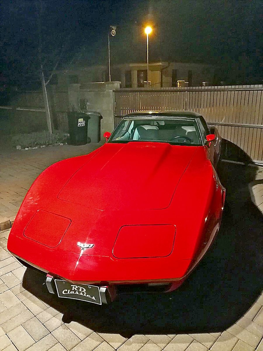 Chevrolet Corvette patrí medzi