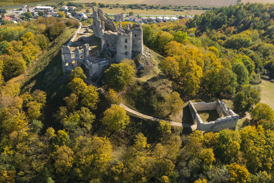 Zrúcanina hradu Brekov nad