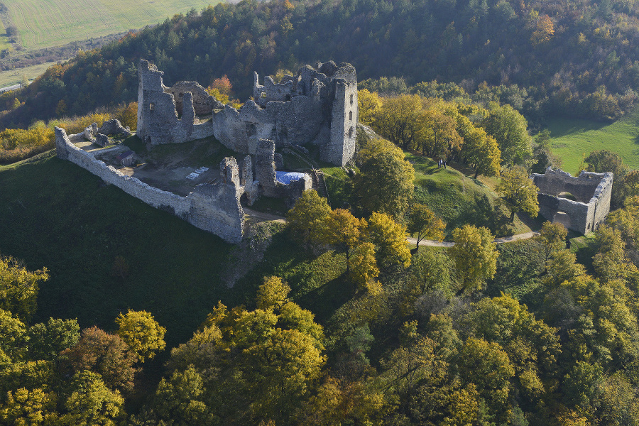 Zrúcanina hradu Brekov nad