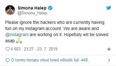 Simona Halepová sa stala