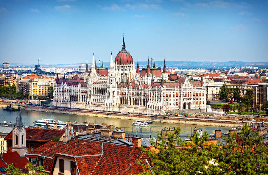 The Hungarian Parliament Building