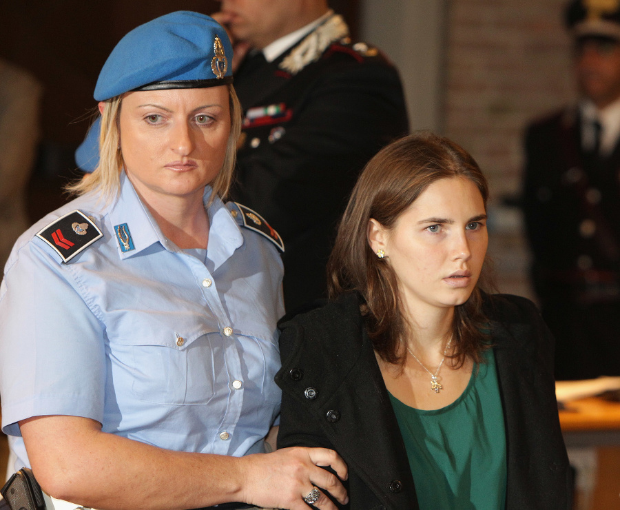 Američanka Amanda Knox na