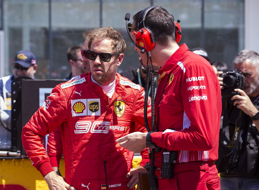 Sebastian Vettel po VC
