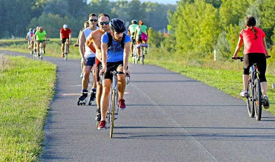 Niektorí cyklisti sa správajú