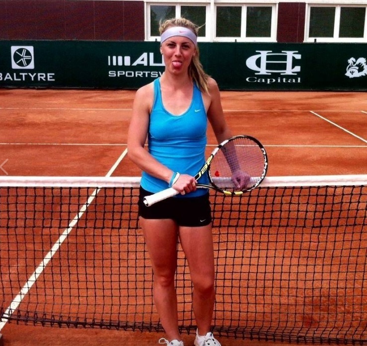 Bývalá slovenská tenistka Dagmar