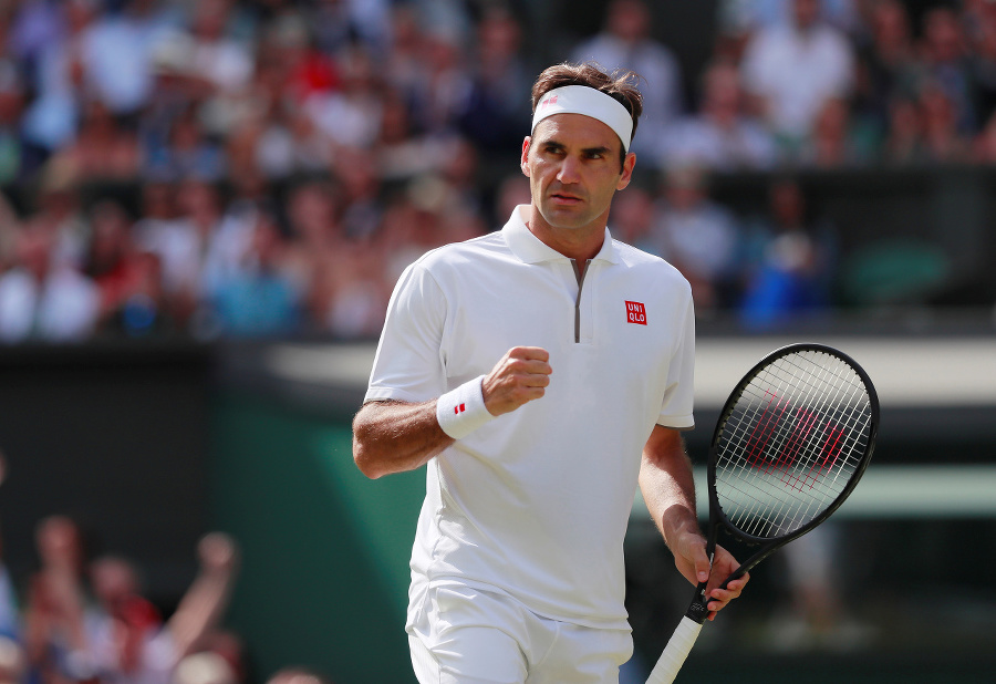 Roger Federer vo finále