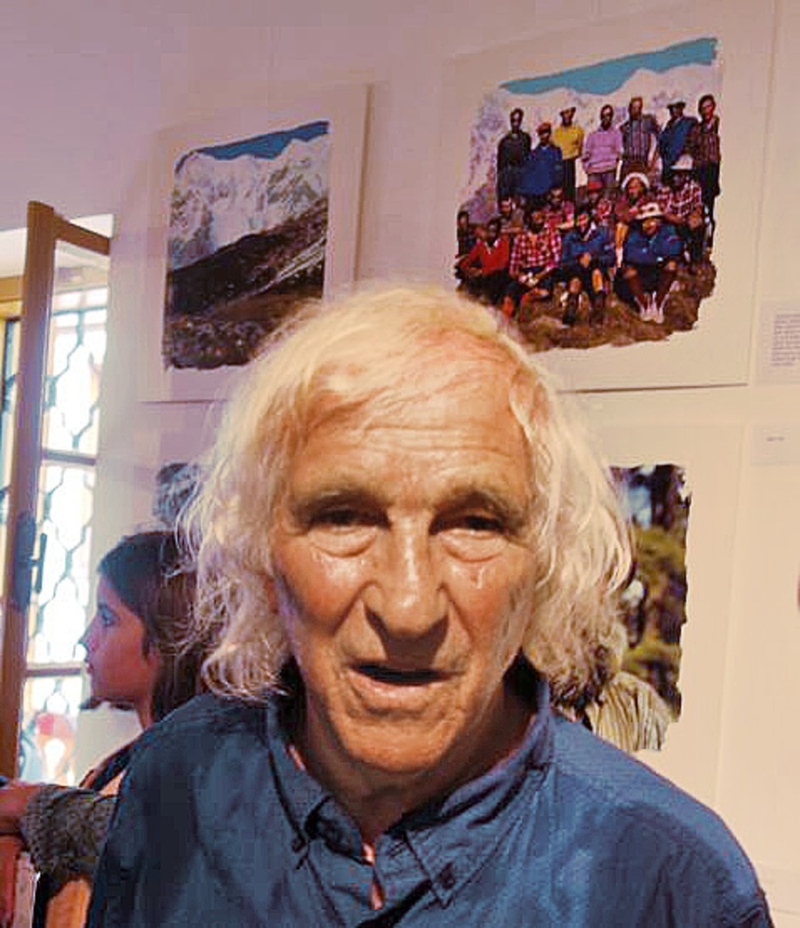 Horolezec Ivan Urbanovič (86)