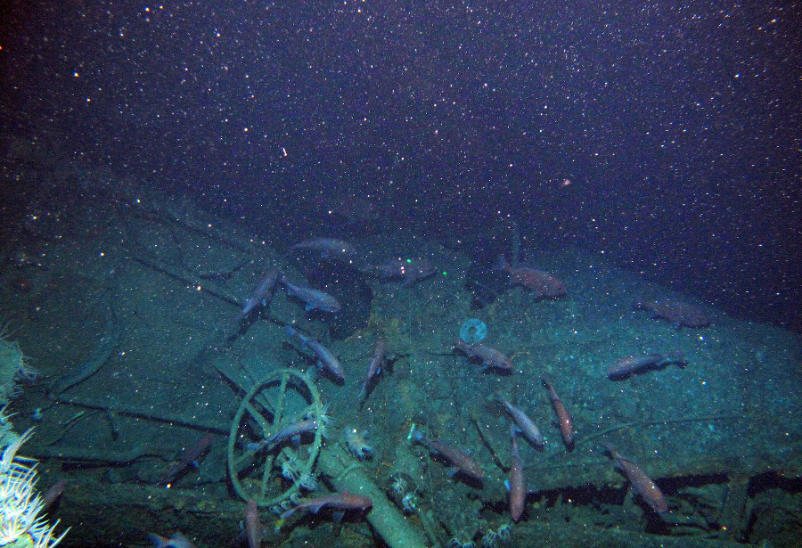 Ponorku našli po 103