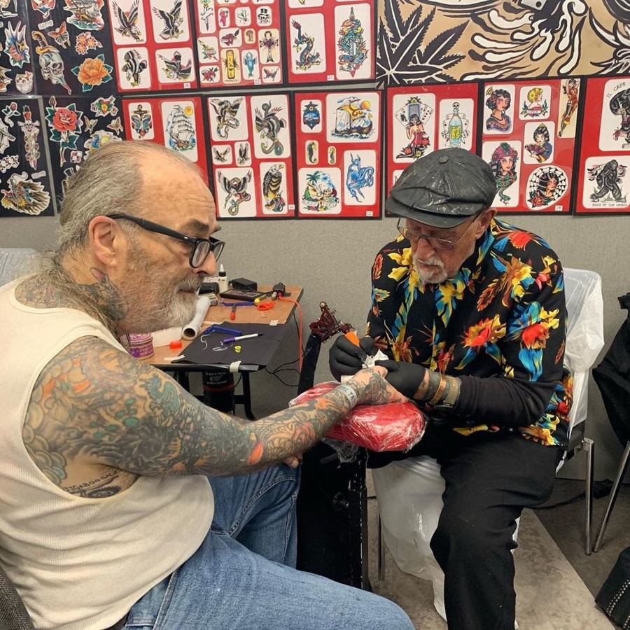 2019: Doc sa tetovaniu