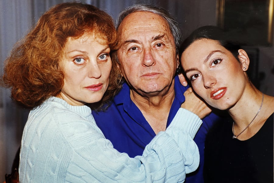 S rodičmi: Soňa Valentová a Pavol