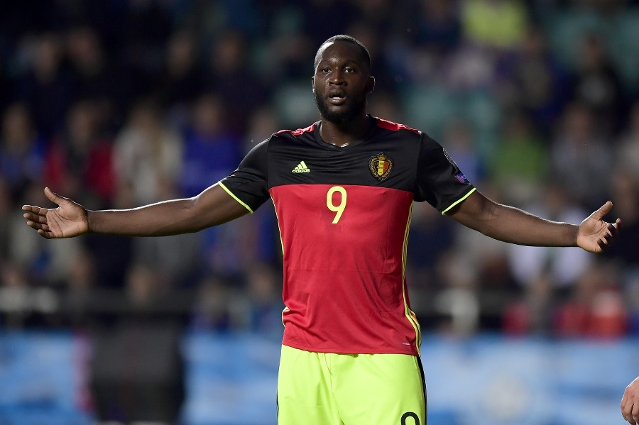 Lukaku mal na dovolenke